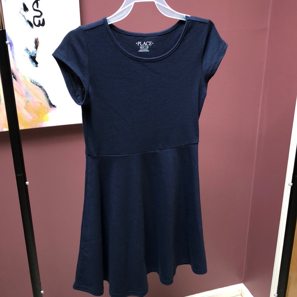 Navy dress
